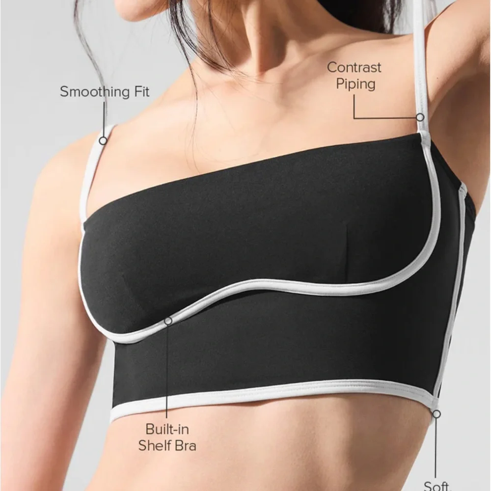 ALO Streamline Bra Tank